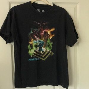 Well loved Minecraft tee